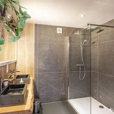 Spacious In With Hammam And Garden